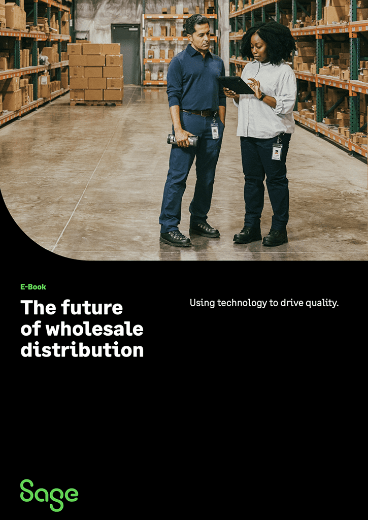 The Future of Wholesale Distribution - E-book | Sage Partners Hub